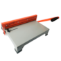 Kit Encadernadora Standard + Guilhotina A4 + Capas e Espiral
