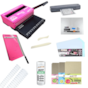 Kit Encadernadora Wire-o 2x1 + Plastificadora 220v e Insumos