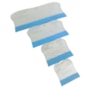 Kit Espátulas Para Artesanato Soft Com Feltro Azul Marpax