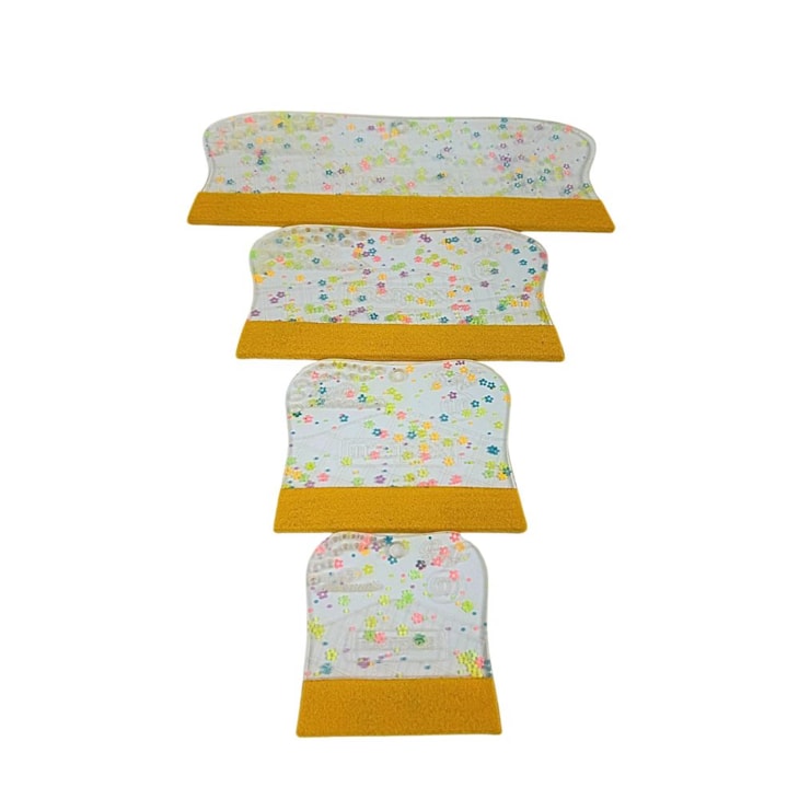 Kit Espátulas para Artesanato Soft com Feltro Flor Marpax