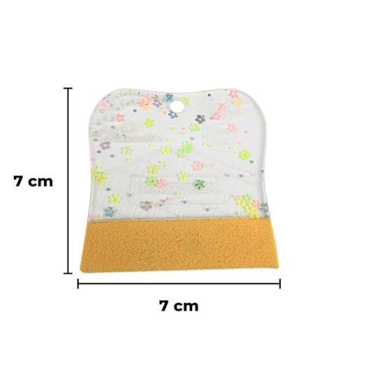 Kit Espátulas Para Artesanato Soft Com Feltro Glitter Flor Marpax