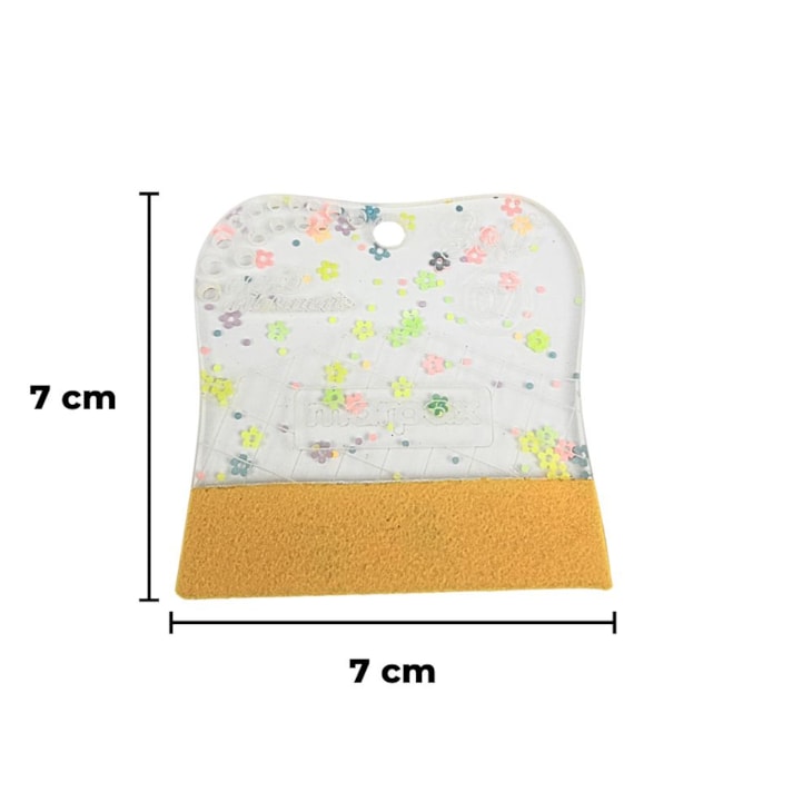 Kit Espátulas Para Artesanato Soft Com Feltro Glitter Flor Marpax