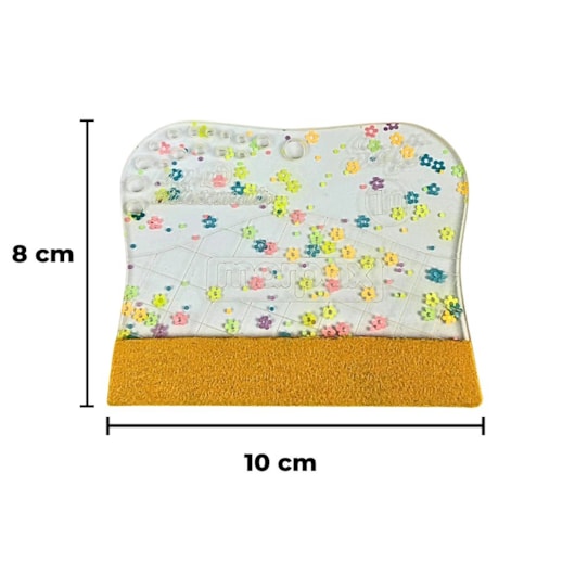 Kit Espátulas Para Artesanato Soft Com Feltro Glitter Flor Marpax