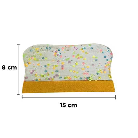 Kit Espátulas Para Artesanato Soft Com Feltro Glitter Flor Marpax