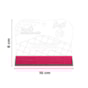 Kit Espátulas Para Artesanato Soft Com Feltro Rosa Marpax