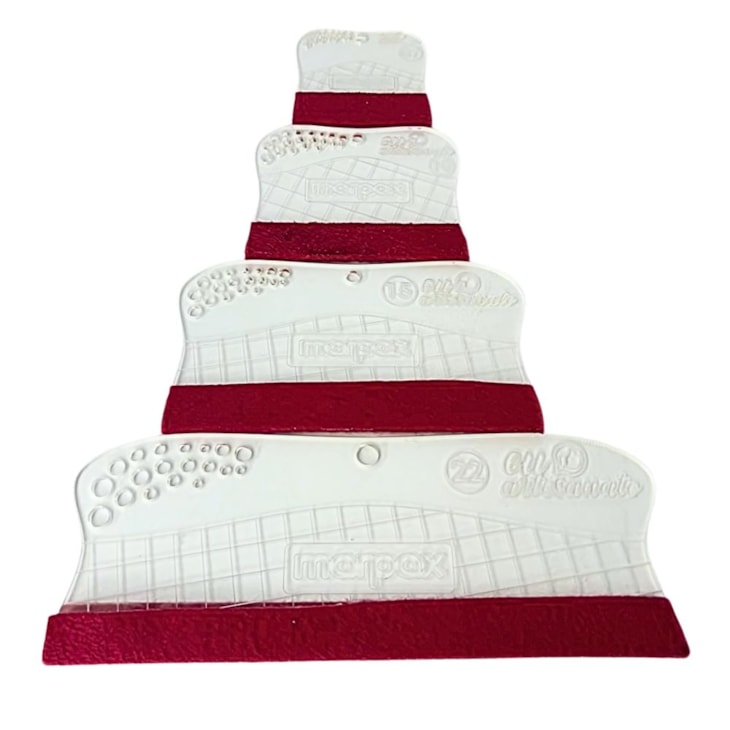 Kit Espátulas Para Artesanato Soft Com Feltro Rosa Marpax