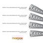 Kit Espiral Para Encadernação Metal Preto A4 Marpax 20UN