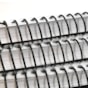 Kit Espiral Para Encadernação Preto 7, 9, 14, 17mm 1200un