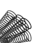Kit Espiral Para Encadernação Preto 7, 9, 14, 17mm 800un