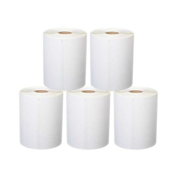 kit Etiqueta Adesiva Couchê impressora térmica 100x50mm 05un
