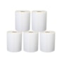 kit Etiqueta Adesiva Couchê impressora térmica 100x50mm 05un