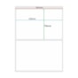Kit Etiqueta Adesiva Couchê impressora térmica 100x75mm 05un