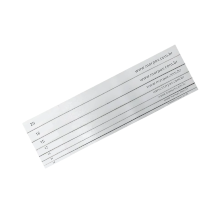 Kit Fio de Cabelo e Régua para Cartonagem com 09 un MARPAX