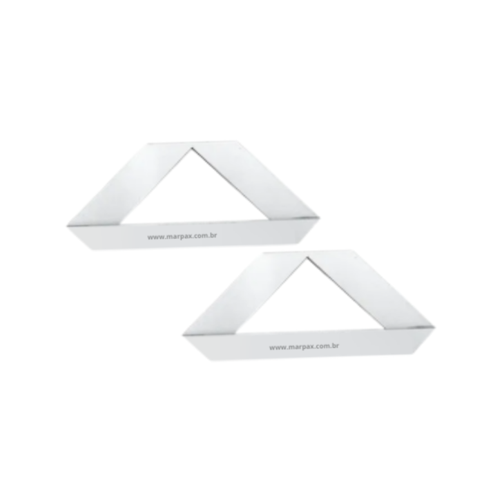 Kit Fio de Cabelo e Régua para Cartonagem Marpax com 09un