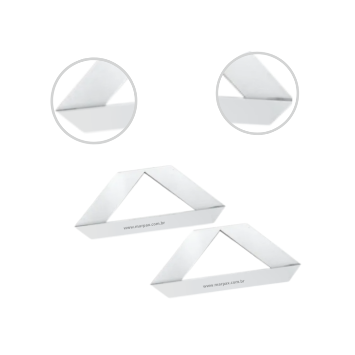 Kit Fio de Cabelo e Régua para Cartonagem Marpax com 09un