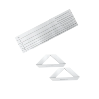 Kit Fio de Cabelo e Régua para Cartonagem Marpax com 09un