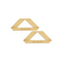 Kit Fio de Cabelo e Régua para Cartonagem MDF Marpax 09un