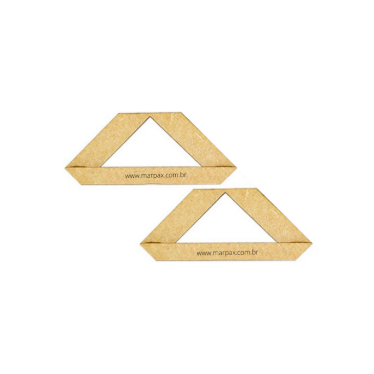 Kit Fio de Cabelo e Régua para Cartonagem MDF Marpax 09un