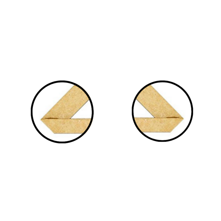 Kit Fio de Cabelo e Régua para Cartonagem MDF Marpax 09un