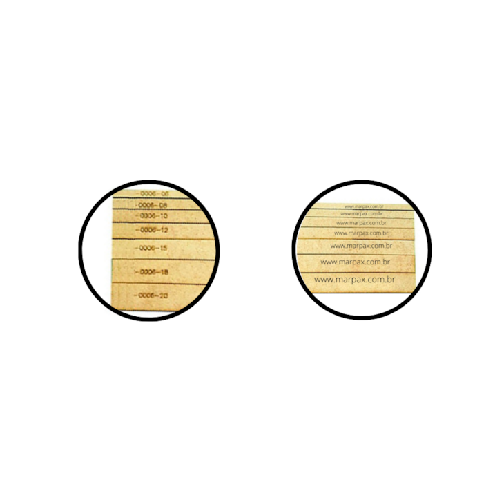 Kit Fio de Cabelo e Régua para Cartonagem MDF Marpax 09un