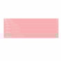 Kit Fio de Cabelo e Régua para Cartonagem Rosa 09 un Marpax