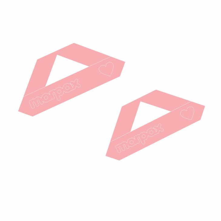 Kit Fio de Cabelo e Régua para Cartonagem Rosa Marpax 09un