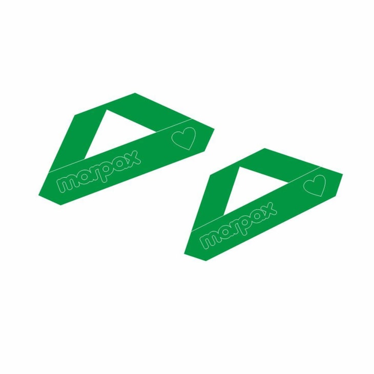 Kit Fio de Cabelo e Régua para Cartonagem Verde Marpax 09un