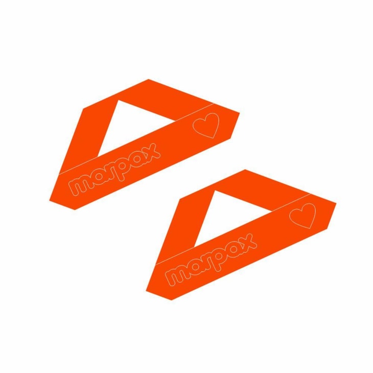 Kit Fio de Cabelo Régua para Cartonagem Laranja Marpax 09un