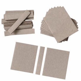 Kit Gabarito Capas Post It 11cmx8,5cmx1cm Marpax 10un