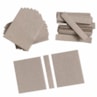 Kit Gabarito Capas Post It 4,5cmx5,5cmx1cm Marpax 10un