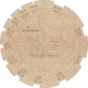 Kit Gabarito Redondo para Espiral e Wire-o MDF Marpax
