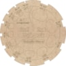 Kit Gabarito Redondo para Espiral e Wire-o MDF Marpax