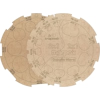 Kit Gabarito Redondo para Espiral e Wire-o MDF Marpax
