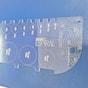 Kit Gabarito Retangular para Espiral e Wire-o Acrílico Marpax