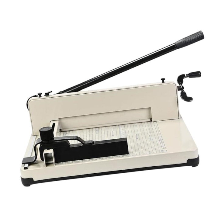 Kit Guilhotina A4 e A3 433mm + 2 Batentes 858 Marpax 400fls