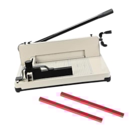 Kit Guilhotina A4 e A3 433mm + 2 Batentes 858 Marpax 400fls