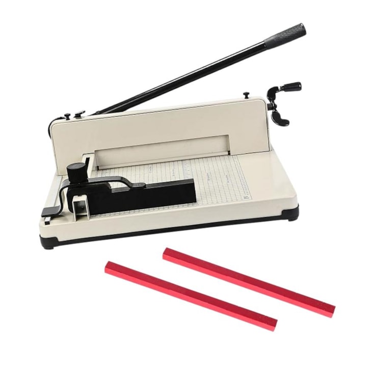 Kit Guilhotina A4 e A3 433mm + 2 Batentes 858 Marpax 400fls