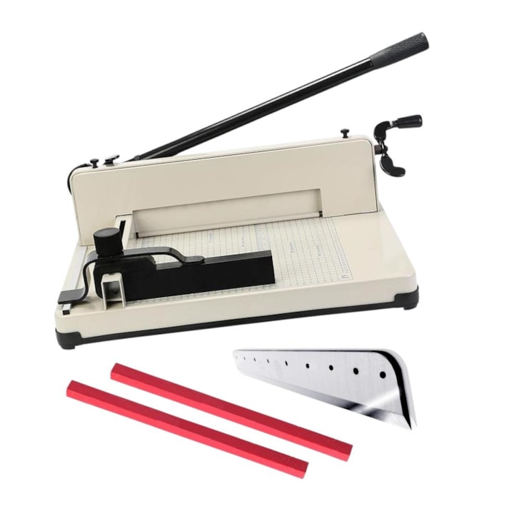 Kit Guilhotina A4 e A3 433mm + Batente 858 + Facão Marpax