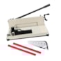 Kit Guilhotina A4 e A3 433mm + Batente + Facão Marpax