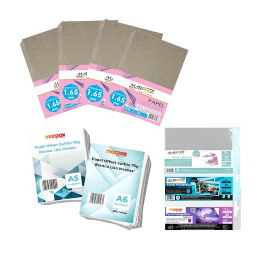 Kit Insumos para agenda 2025 laminação a frio