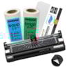 Kit Laminadora A3 320e + 02 BOPP A4 Brilho e Fosco 110v 