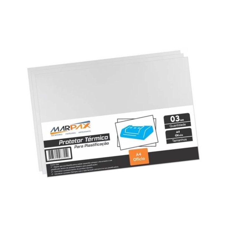 Kit Laminadora A3 320e + 02 BOPP A4 Brilho e Fosco 110v 