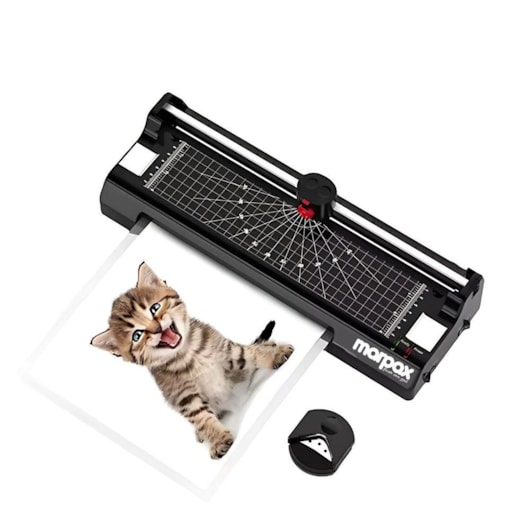Kit Laminadora A3 320e + 02 BOPP A4 Brilho e Fosco 110v 