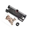 Kit Laminadora A3 320e + 02 BOPP A4 Brilho e Fosco 110v 