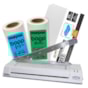 Kit Laminadora A3 PLM33 110v + 2 BOPP e Protetor Térmico Marpax