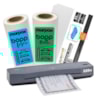 Kit Laminadora Aurora A3 + 02 BOPP A4 Brilho e Fosco 220V