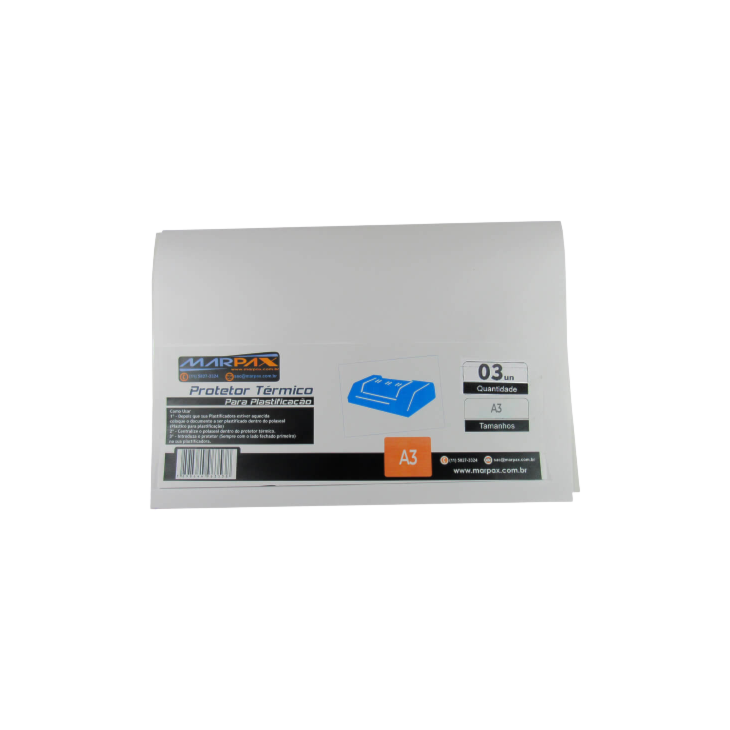 Kit Laminadora Aurora A3 + 02 BOPP A4 Brilho e Fosco 220V