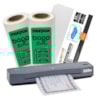 Kit Laminadora Aurora A3 + BOPP A4 + BOPP A3 Brilho Marpax 220V