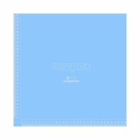 Kit Offset 75g + Grampeador + Dobra Folha Azul Acrílico Marpax
