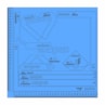 Kit Offset 75g + Grampeador + Dobra Folha Azul MDF Marpax